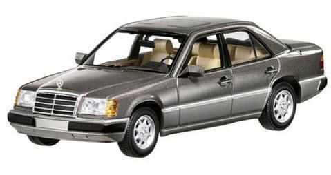 ミニチャンプス B66041028 1/43 メルセデス ベンツ 230 E W124 グレイ