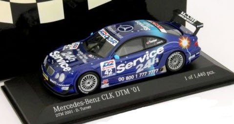 メルセデス・ベンツ CLK-DTM 2001