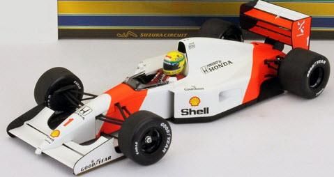 minichamps 1/18 F1 MP4/7 Sena - ミニカー