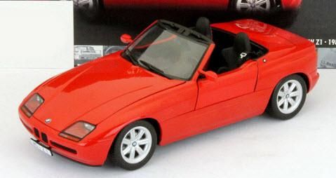ミニチャンプス 183020106 1/18 BMW Z1 1988 レッド