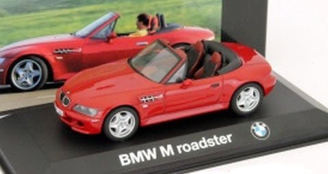 ミニチャンプス 80429421473 1/43 BMW M ロードスター レッド - ミニチャンプス専門店　【Minichamps World】