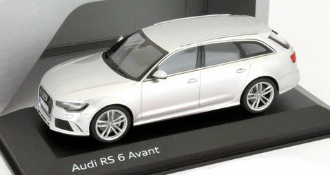 ミニチャンプス 5011216213 1/43 アウディ RS6 アバント 2012 シルバー AUDI COLLECTION - ミニチャンプス専門店  【Minichamps World】