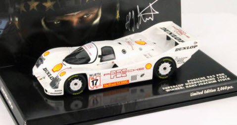 ミニチャンプス 444876817 1/43 ポルシェ 962 C `PDK` スーパーカップ ニュルブルクリング 1987 ウィナー #17 -  ミニチャンプス専門店 【Minichamps World】