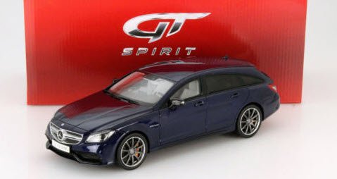 GTスピリット GT040 1/18 メルセデス ベンツ CLS 63 AMG シューティング ブレイク (ダークブルー) - ミニチャンプス専門店  【Minichamps World】