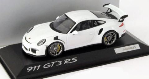 ミニチャンプス WAP0200110E 1/43 ポルシェ 911 (991) GT3 RS 2015