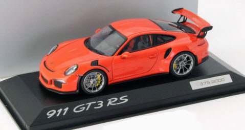 ミニチャンプス 1/43 ポルシェ 911 (991)-