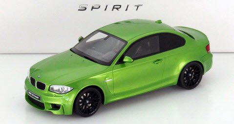 GTスピリット ZM036 1/18 BMW M1 E82 マンバ グリーン