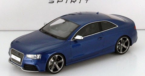 GTスピリット ZM018 1/18 アウディ RS5 2012 セパン ブルー ...