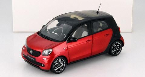 ノレブ B66960300 1/18 スマート Smart fortwo Coupe (W453