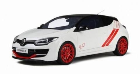 Amazon | オットーモービル 1/18 ルノー メガーヌ RS
