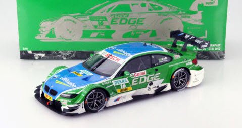 ミニチャンプス 100122216 1/18 BMW M3 DTM `CASTOL EDGE/ARAL` BMW TEAM RBM MAMPAEY  A.FARFUS DTM 2012 - ミニチャンプス専門店 【Minichamps World】