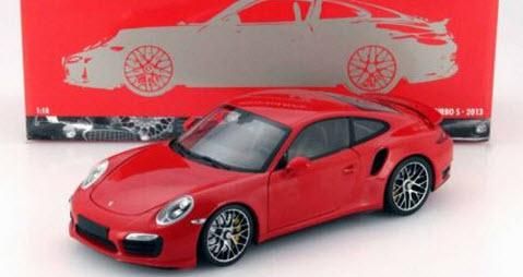 ミニチャンプス 110062320 1/18 ポルシェ 911 ターボ S (991