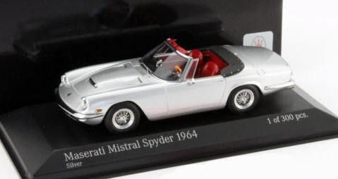 ミニチャンプス】1/43 マセラティ ミストラル スパイダー 1964年