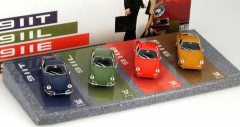 ミニチャンプス 433001968 1/43 ポルシェ Porsche 911 1967-1968 911T