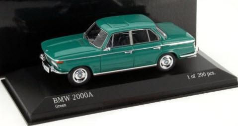 Bmw 2000A 1962 Minichamps 1/43 Minicar | eBay