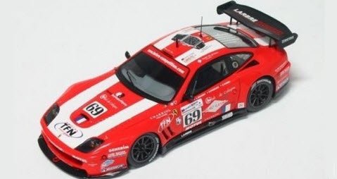 レッドラインモデルス RL028 1/43 フェラーリ F550 マラネロ ラーブル・コンペティション No.69 2004 ル・マン24 -  ミニチャンプス専門店　【Minichamps World】