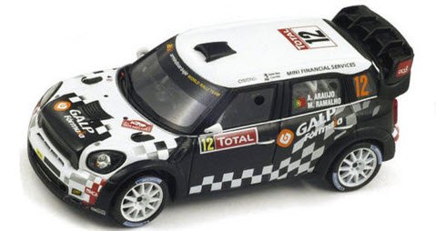 スパーク S3362 1/43 ミニ JCW WRC 2013年モンテカルロラリー10位 #12 