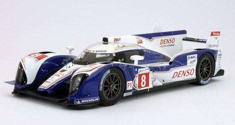 スパークモデル 1/18 トヨタ TS030 7号車 ルマン2012 - ミニカー