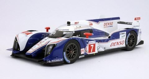 スパーク 18S070 1/18 トヨタ TS030 ハイブリッド 2012年 ル・マン 24