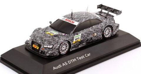 スパーク 5021200103 1/43 アウディ A5 DTM Testcar 2012 Audi