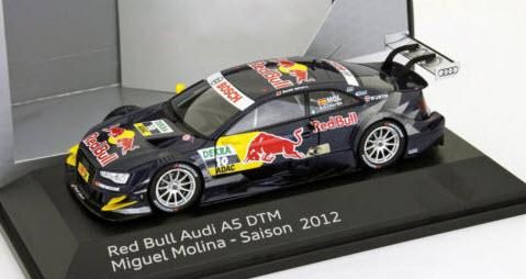 スパーク 5021200153 1/43 アウディ A5 DTM 2012 #10 レッドブル