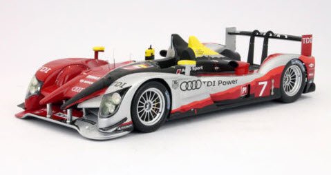 スパークモデル Spark Modell 1/18 Audi R15 TDI plus 2010 Le Mans No.9-