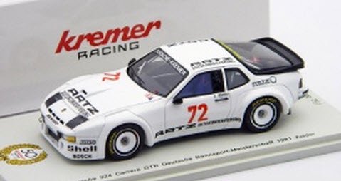 安い 1/43 入手困難 SPARK ポルシェ Porsche 924 GTR n°84 LM 1982年 