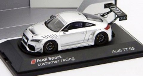 スパーク 5021100313 1/43 アウディ TT RS VLN プレゼンテーションカー 2012 シルバー - ミニチャンプス専門店  【Minichamps World】