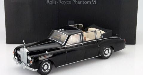 ロールスロイス　ファントムⅥ　ホワイト　1/18サイズ Amazon | 1:18 ロールスロイスファントムに最適 スターライト