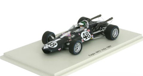 スパーク S4256 1/43 Eagle MK3 No.48 Indy 500 1967 Jochen Rindt - ミニチャンプス専門店　 【Minichamps World】