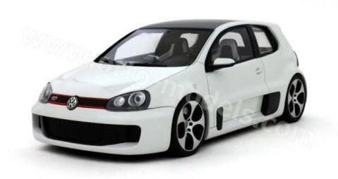 OTTO オットー OT109 1/18 フォルクスワーゲン VW ゴルフ GTI W12 650 ホワイト - ミニチャンプス専門店  【Minichamps World】