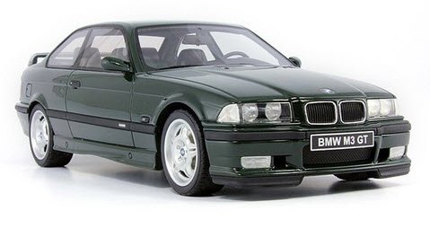 OTTO オットー OT098 1/18 BMW M3 GT E36 グリーン - ミニチャンプス