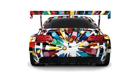 Automobile Art 1/18 アートカー BMW E92 クーペ M3 GT2 2010 ルマン