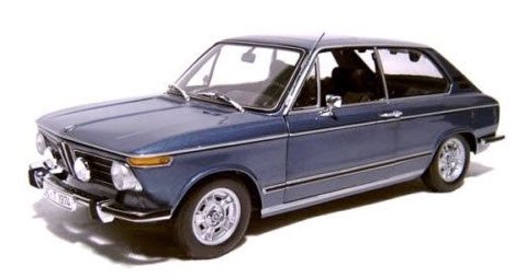 ミニチャンプス 100021010 1/18 BMW 2002 E10 2000 tii Touring 1972