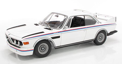 ミニチャンプス 180029021 1/18 BMW 3.0 CSL WITH SPOILERS 1973