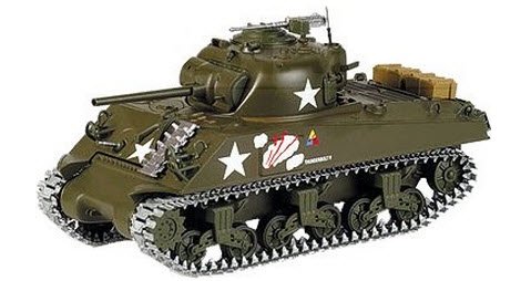 ミニチャンプス 350040002 1/35 M4A3 シャーマン　ノルマンディ上陸作戦 第4戦車師団　2004年60周年記念モデル -  ミニチャンプス専門店　【Minichamps World】