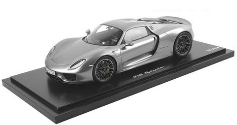 直販大特価 スパーク 1/18スケール ポルシェ918RSR www