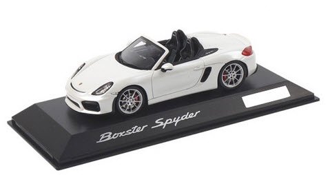 スパーク WAP0202120F 1/43 ポルシェ ボクスター スパイダー 2015