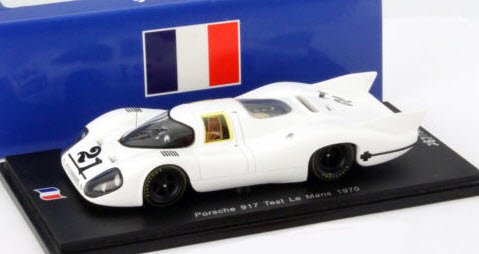 激レア】ポルシェ917 Test Le Mans 1970 スパークモデル - ミニカー