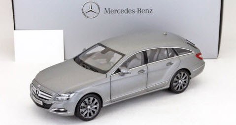 ノレブ B66960117 1/18 メルセデス・ベンツ CLS シューティングブレーク 2012 グレイ - ミニチャンプス専門店　 【Minichamps World】