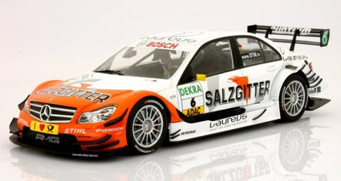 ノレブ 183580 1/18 メルセデス・ベンツ Cクラス Salzgitter AMG 2011 