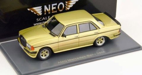 AMG メルセデス ベンツ 280E 1/43-