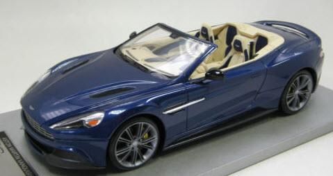 テクノモデル 感じ取る 1/18 アストンマーチン V12 ヴァン
