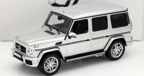 GTスピリット ZM020 1/18 メルセデス ベンツ G63 AMG シルバー GTスピリット ZM020 1/18 メルセデス ベンツ G63 AMG シルバー