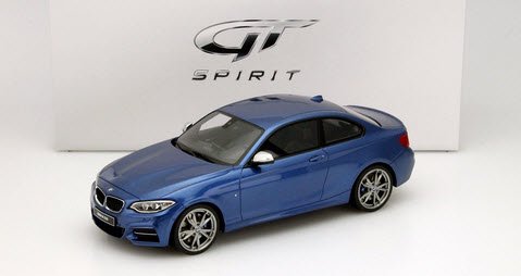 GTスピリット ZM014 1/18 BMW M235i ブルーメタリック