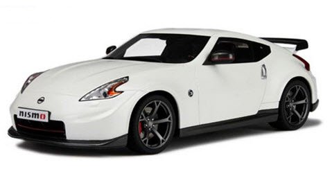 GTスピリット GTS042 1/18 日産 370Z ニスモ (ホワイト) - ミニチャンプス専門店 【Minichamps World】