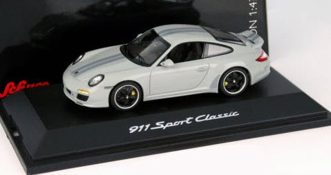 シュコー 450739600 1/43 ポルシェ 911 スポーツ クラシック 2009