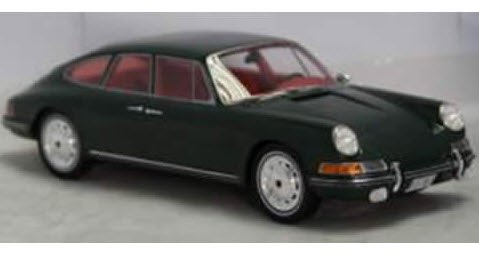 BoS Models BOS060 1/18 ポルシェ 911 Troutman 4ドア 1967 グリーン - ミニチャンプス専門店  【Minichamps World】