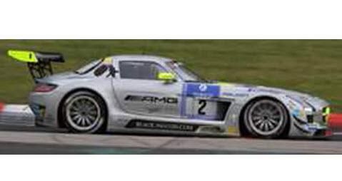 スパーク SG208 1/43 Mercedes-Benz SLS AMG GT3 No.2 Black