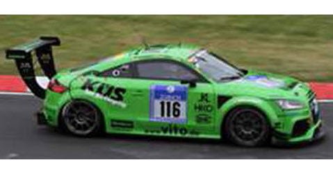 スパーク SG194 1/43 Audi TT No.116 MSC Sinzig e.V. im ADAC 24h